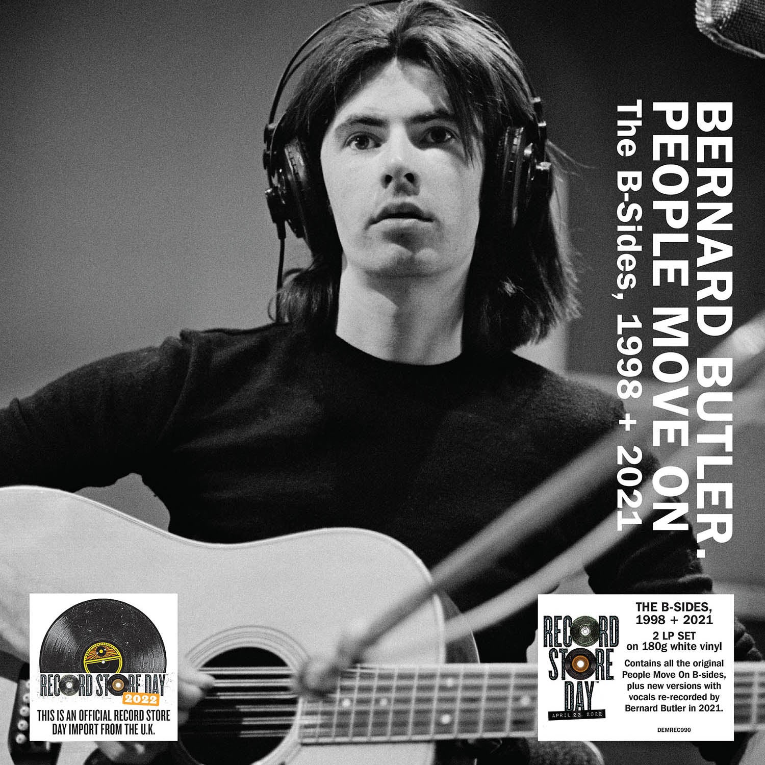 Bernard Butler - People Move On: The B-Sides, 1998 + 2021 [RSD 2022]